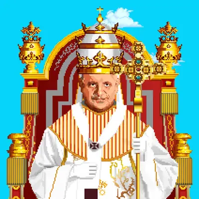 RARE POPE 0053