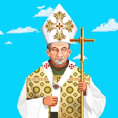 RARE POPE 0054