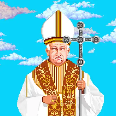 RARE POPE 0055