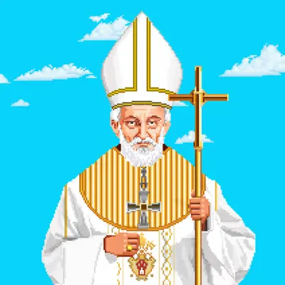 RARE POPE 0057