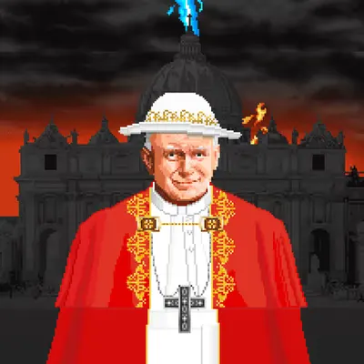 RARE POPE 0058