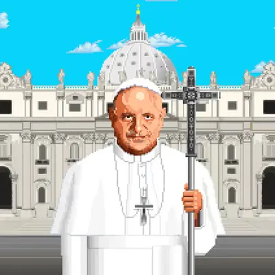 RARE POPE 0059