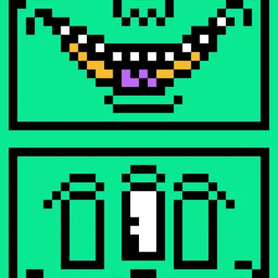 Haring's '3-Eyes' 05