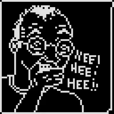 Keith Haring Self-Portrait