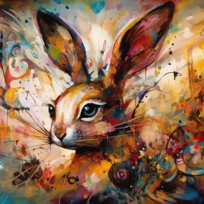 Ēostre Rabbit #3/100
