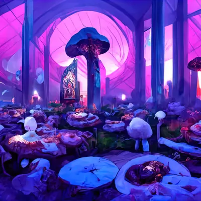 The Mushroom Sanctuary no.1