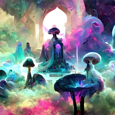 Council of the Mushroom Spirits no.1