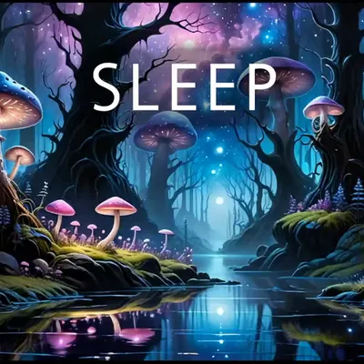 8 HOUR SLEEP - 20 Minute Binaural Descent 8-4hz - 432 root - 2x REM Cycle - Analog Red Noise