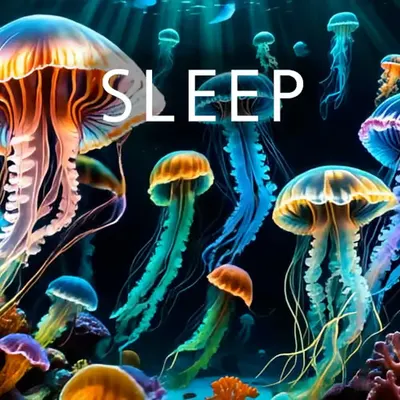 8 HOUR SLEEP - Analog Red Noise with 8-4hz Theta Binaural Descent
