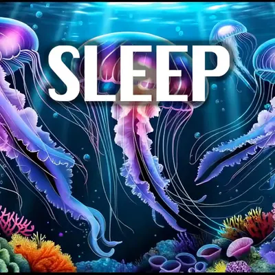 8 HOUR SLEEP - Waves of Brown Noise, Bubbling Appalachain Stream & 432hz Root Binaural Theta Wave