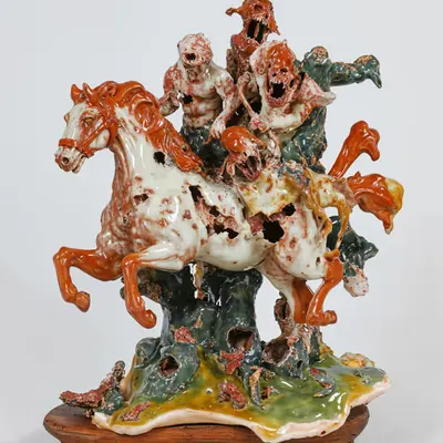 Apocalyptish touch wood