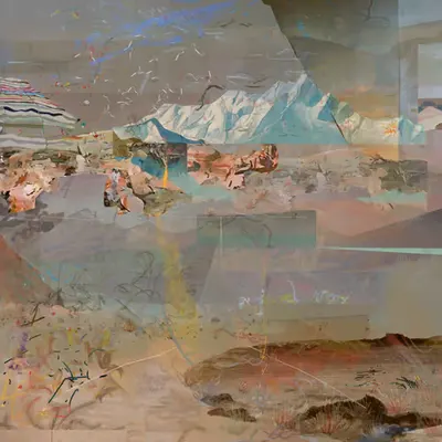 PAPER-THIN CRESCENT COWBOY DIP OF LIGHT 17