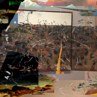 PAPER-THIN CRESCENT COWBOY DIP OF LIGHT 6