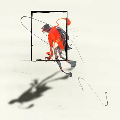 Frame of sorrow