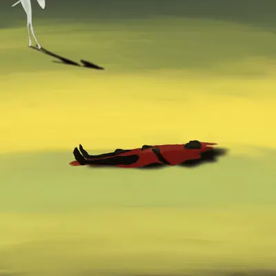 Burying Sadness