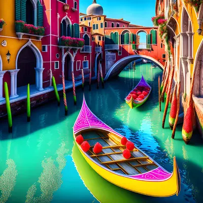 Raspberry Venice