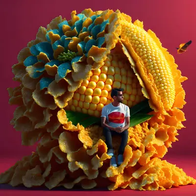 Sitting on a Cornflake