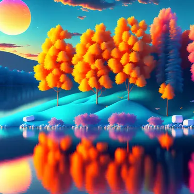 Marshmellow Lake