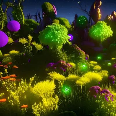 An Alien Garden