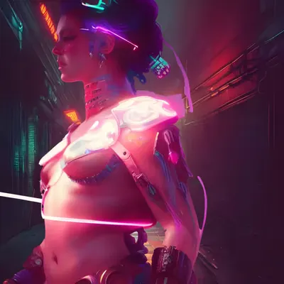 Neon Warrior