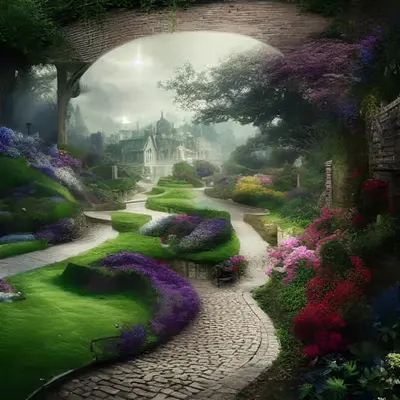A Garden Walk