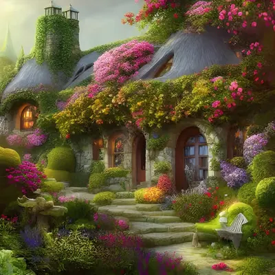 A Thatched Cottage