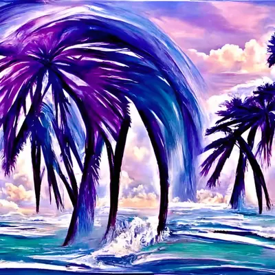 Neon Tropics #1
