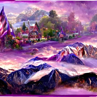 Purple Mountains Majesty