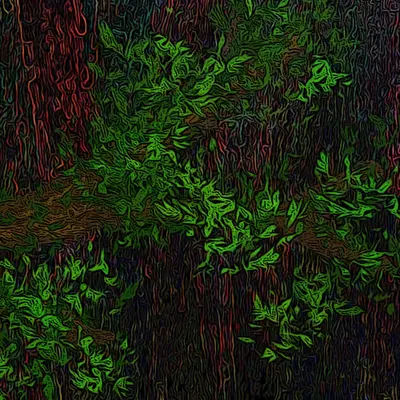 Leaves in a Forest