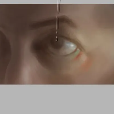 out of frame