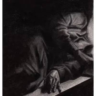 on table