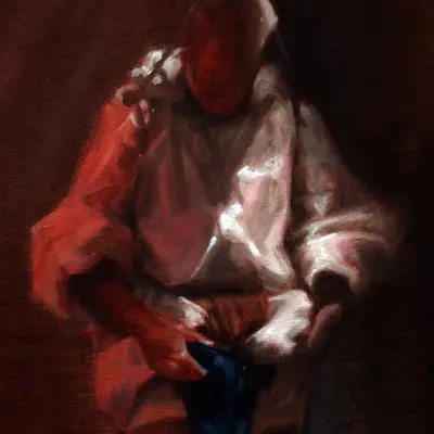Red lights in performance
