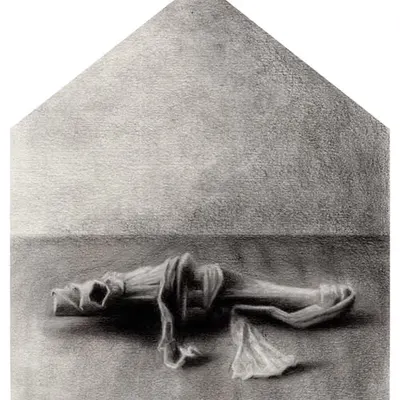 the remains on the table