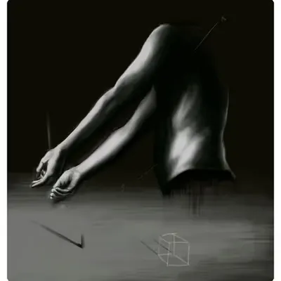 surreal cube