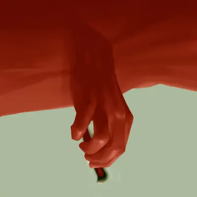 vertical hand