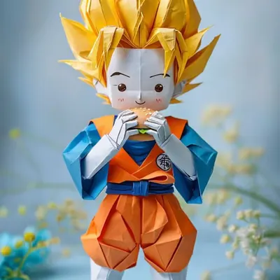 Super Saiyan Cheeseburger