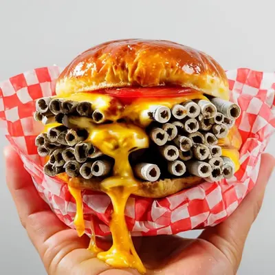 Smoked Burger