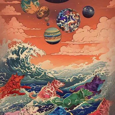 虹群れ