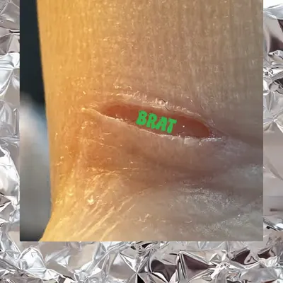 plastic cut