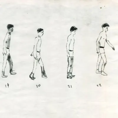 Studies of Depressing Walking