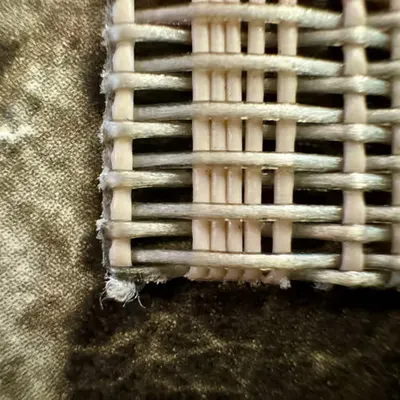 plastic weave