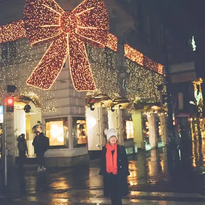 Vienna at Christmas