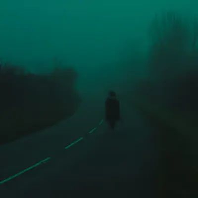 The ghost in the dark