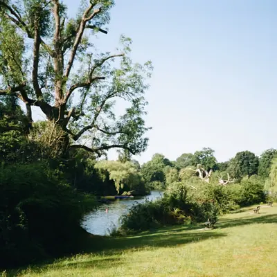 Summer time and the lakes