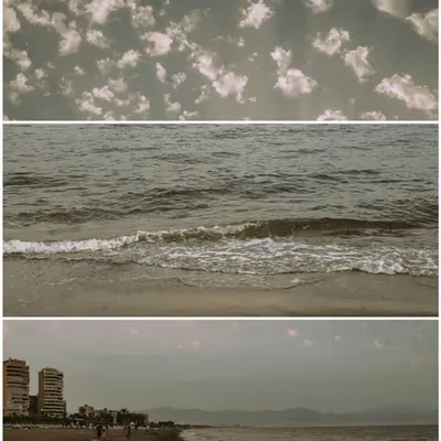 summers at the beach