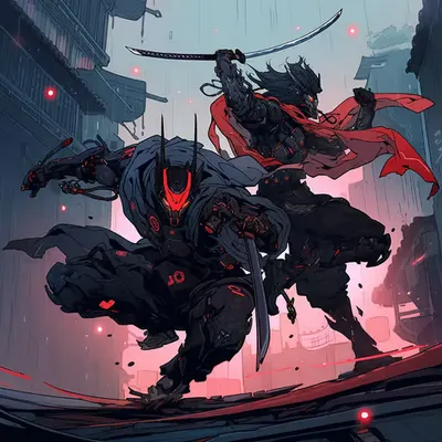 Cyberpunk journey #18