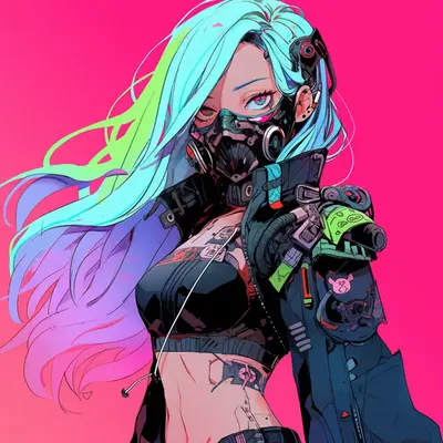 Cyberpunk journey #2