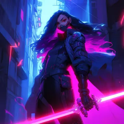 Cyberpunk journey #30