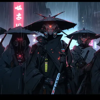 Cyberpunk journey #32