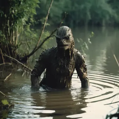 Swamp monster